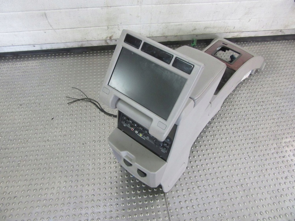 фото №6, Cadillac srx i 2005 тунель середній підлокітник