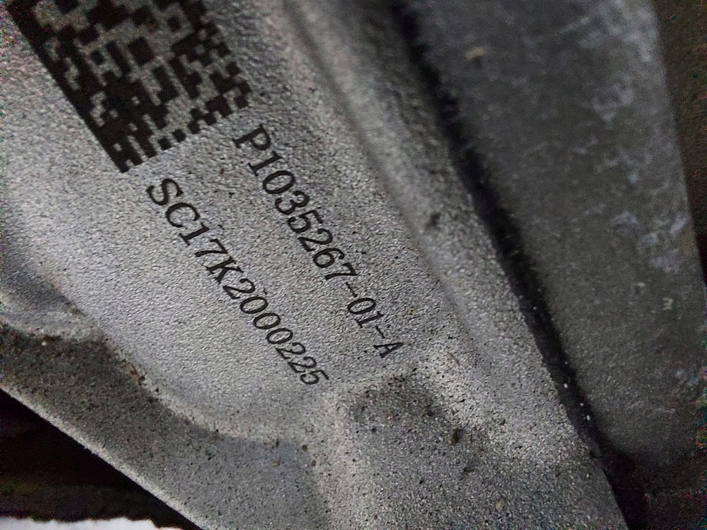 фото №7, Tesla model s lift двигун електричний привід перед передній 1035000-00-j