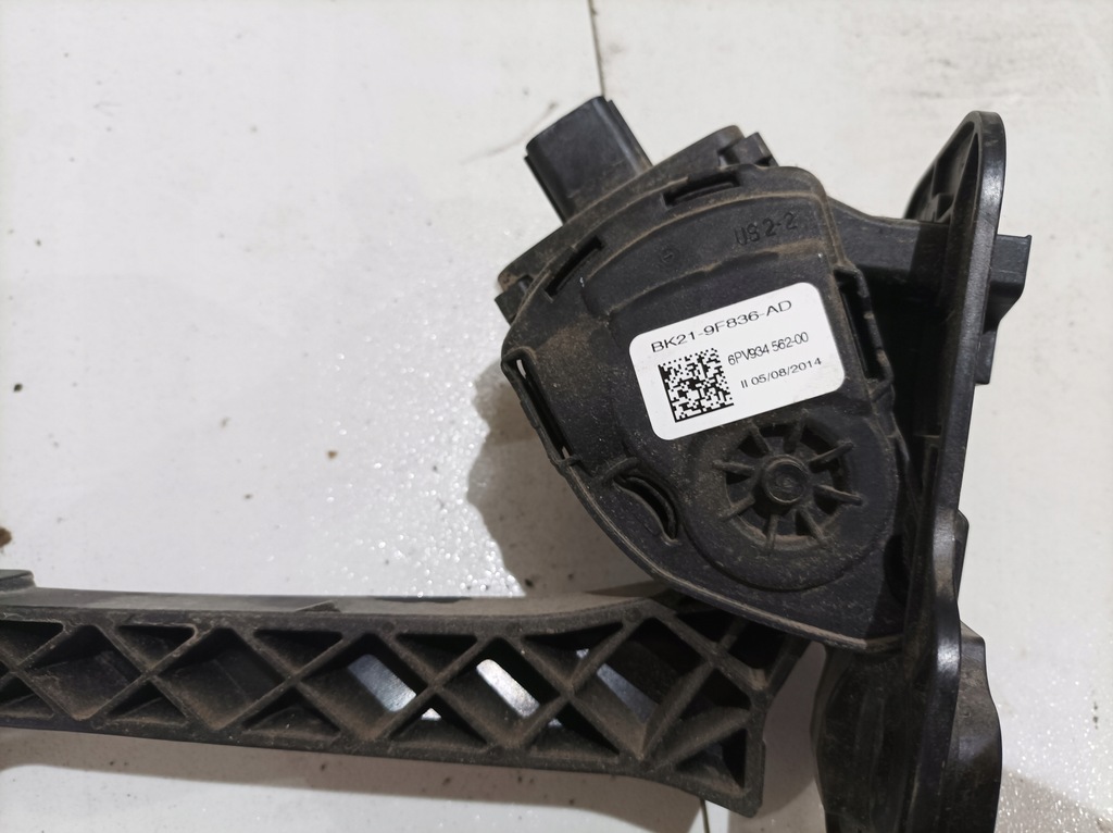 фото №3, Ford transit custom педаль газа