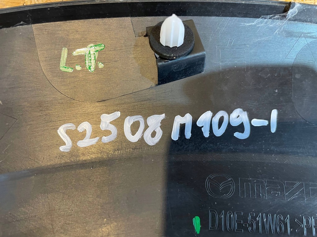 фото №11, Mazda cx3 cx-3 14-18 молдинг накладка na крыло левый задняя задняя