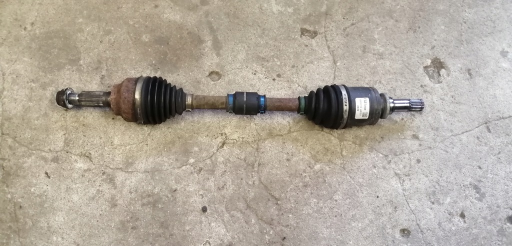 фото №1, Mazda 3 09-13 bl 1.6 b привідний вал ліва передня fg3125600