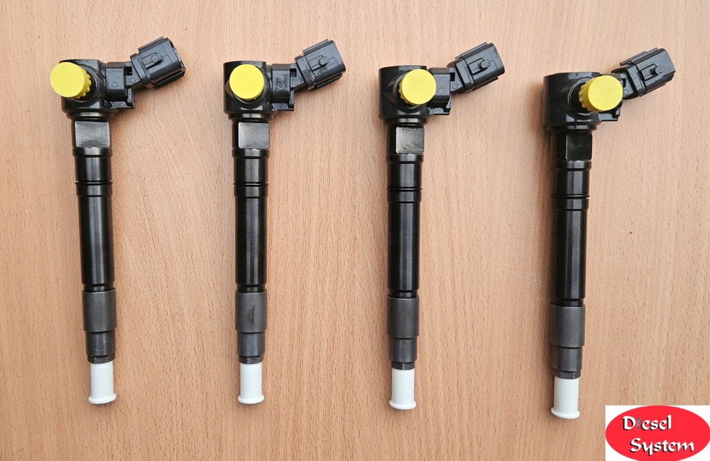 фото №1, Інжектор форсунки toyota 2.4 d 23670-08040