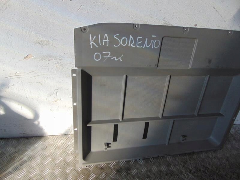 фото №2, Пол багажника kia sorento i