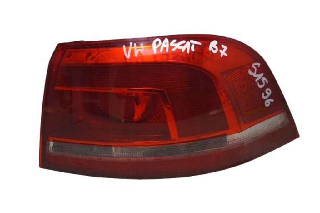 фото №1, Vw passat b7 лампа правый задняя s1596
