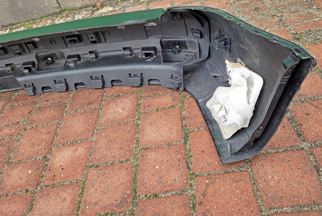 фото №6, Бампер задня задній vw volkswagen caddy 3 lift короткий / довгий 2015-20