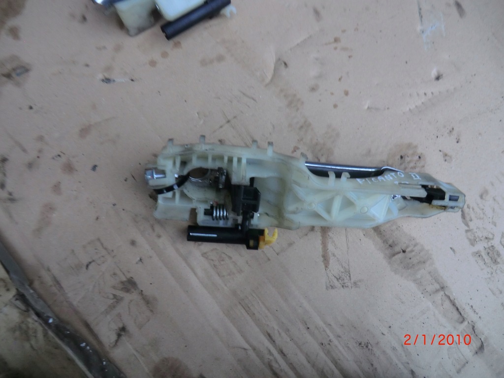 фото №2, Kia picanto ii 11-17 ручка наружная левая хром