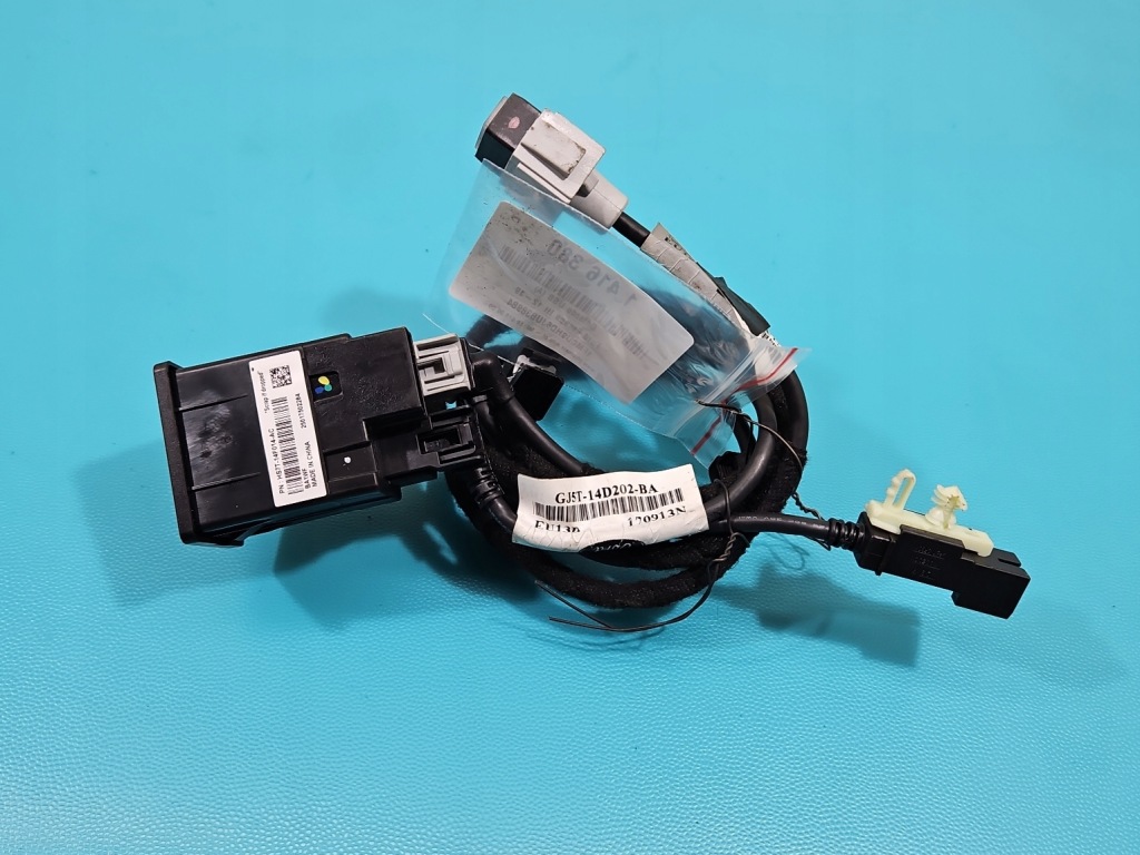 фото №4, Роз'єм usb ford escape iii 12- hs7t-14f014-ac