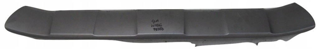 Купить Спойлер накладка-спойлер бампера перед mercedes gla w156