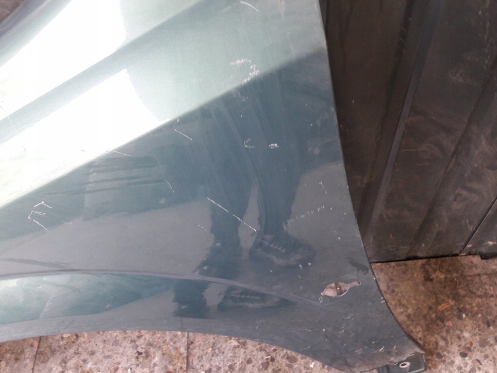 фото №7, Крила правий перед opel vectra c signum зелений