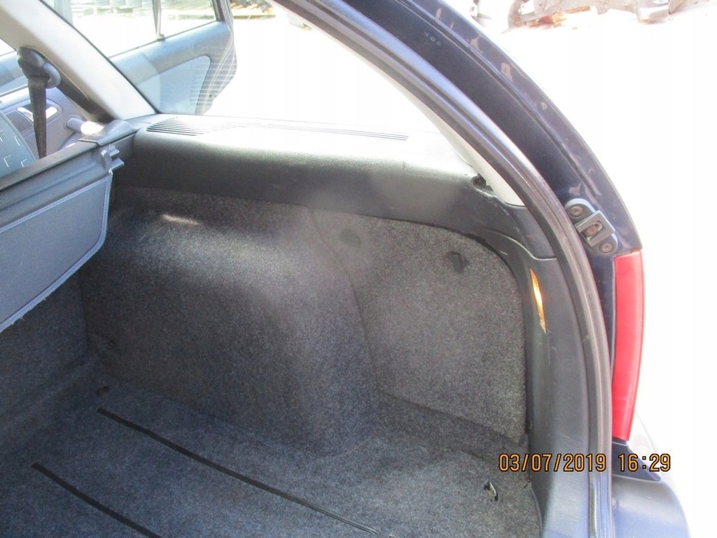 фото №1, Обшивка багажника правый skoda octavia 1 ilift combi