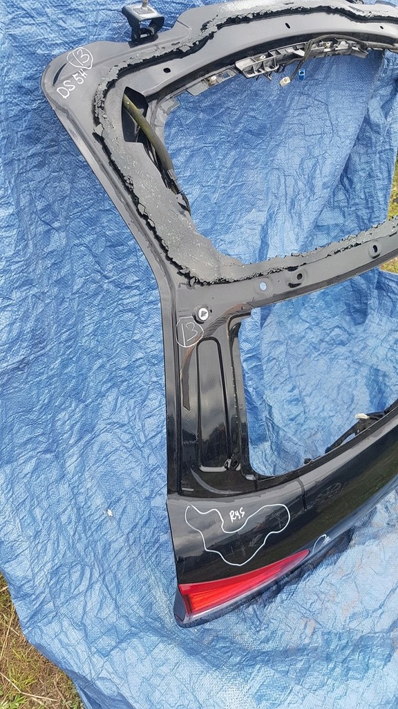 фото №3, Крышка багажника багажника citroen ds5