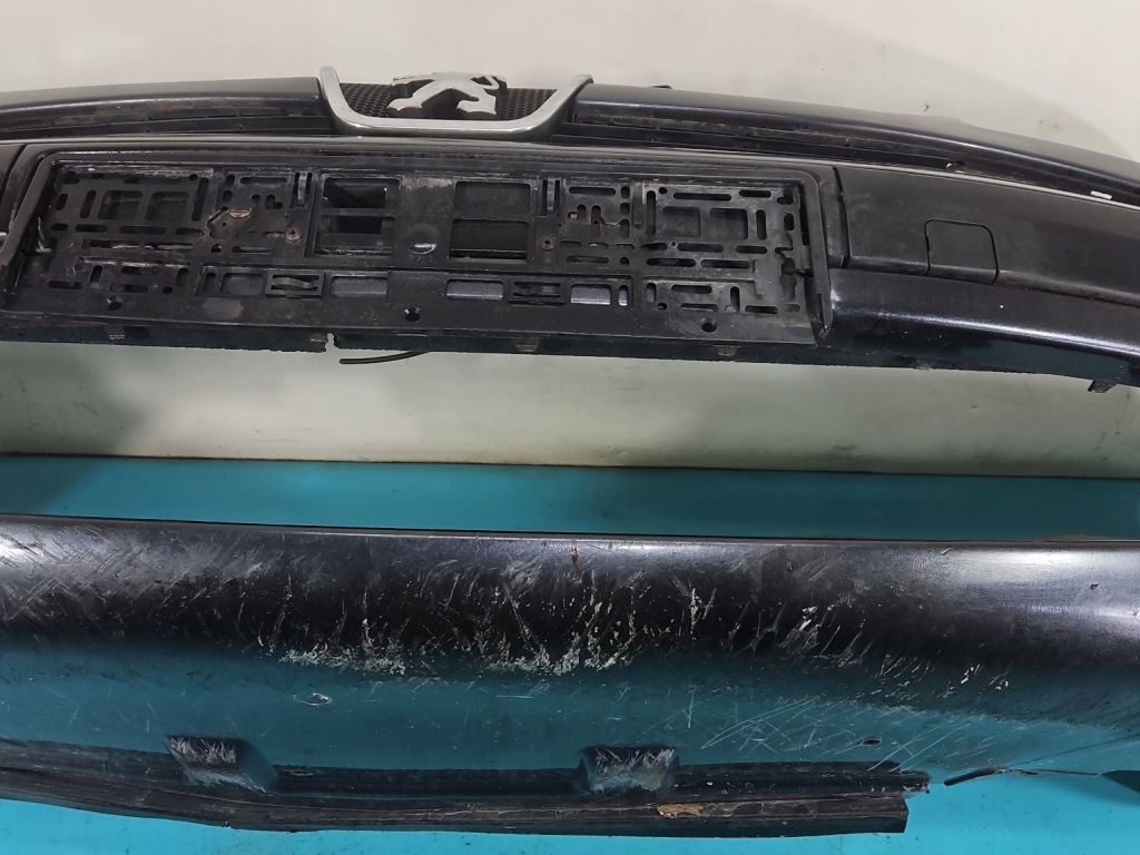 Купить Бампер перед peugeot 807 grafitowy eyjc
