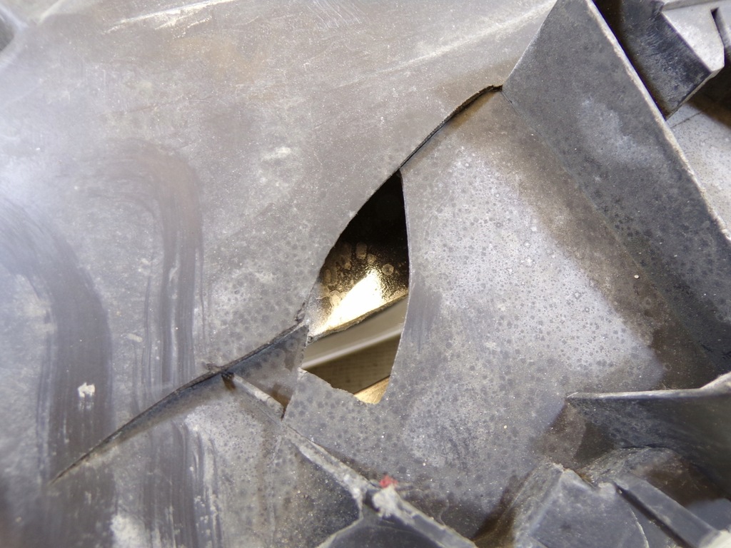 фото №13, Лампа левая передняя перед citroen c8