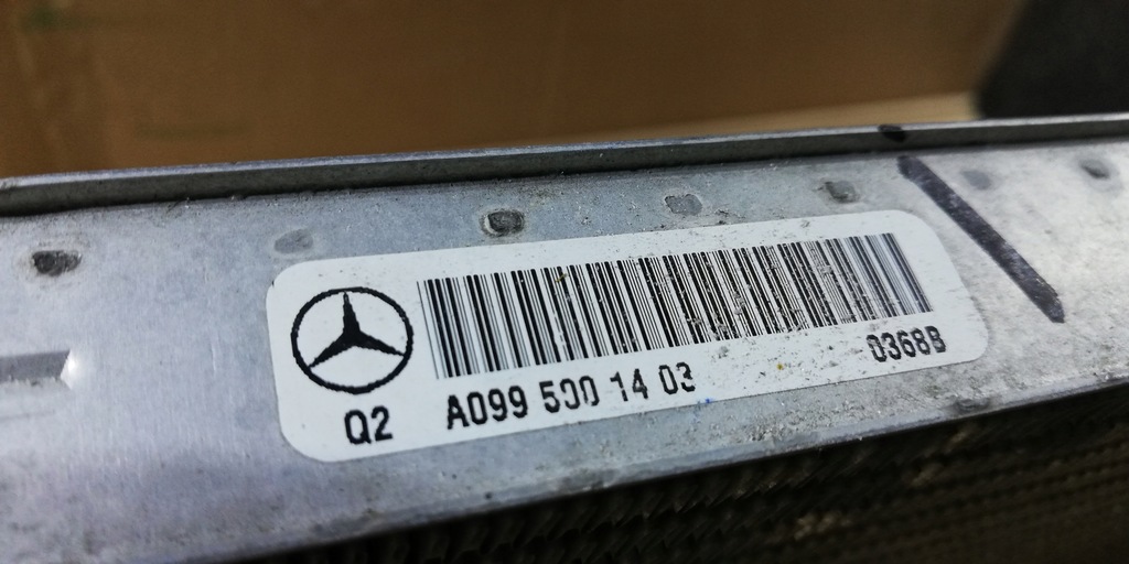 фото №6, Mercedes ml gle 166 amg 6.3 радиатор wody