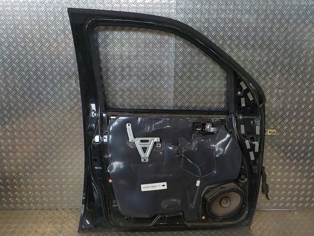 фото №9, Nissan navara d40 дверь перед левая