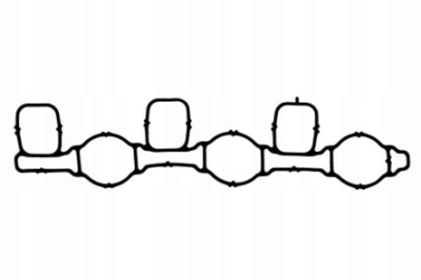фото №6, Прокладка коллектор впускной. audi