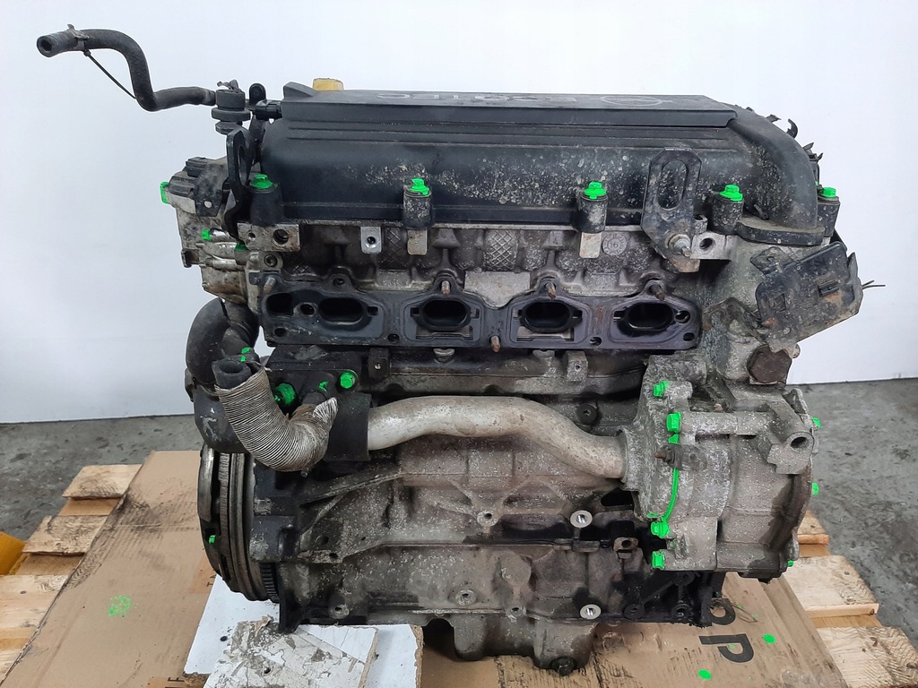 фото №10, Opel signum 2.2dgi direct 03r двигатель z22yh 114kw 155km