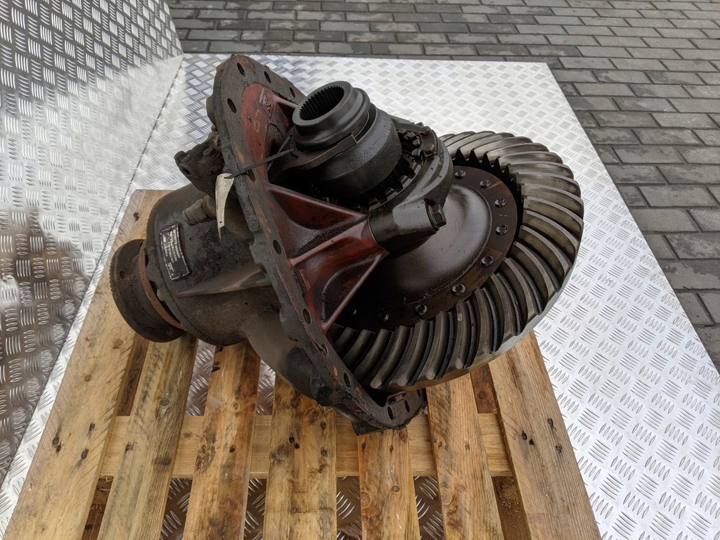 фото №1, Вкладиш міст диференціал daf xf 105 2.69