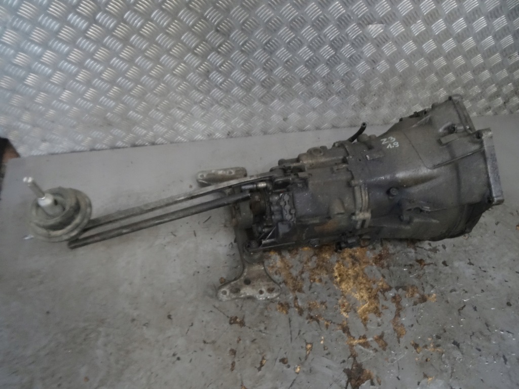 фото №1, Коробка передач передач bmw z3 1.9