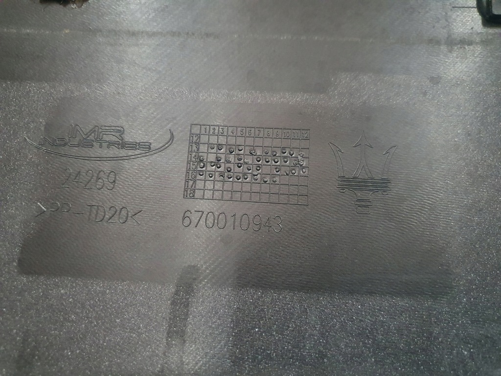 фото №10, Бампер maserati ghibli задняя задний 13-