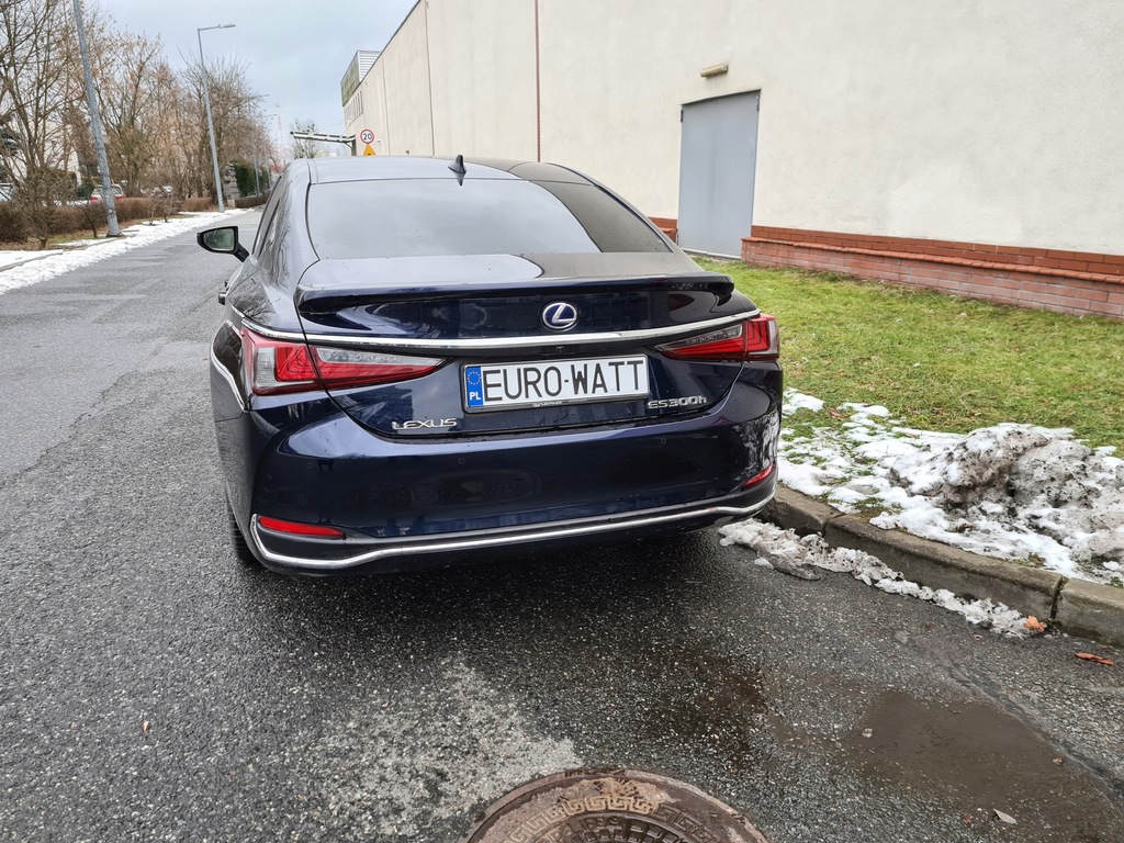 фото №12, Электрическая крышка багажника багажника lexus es 2019