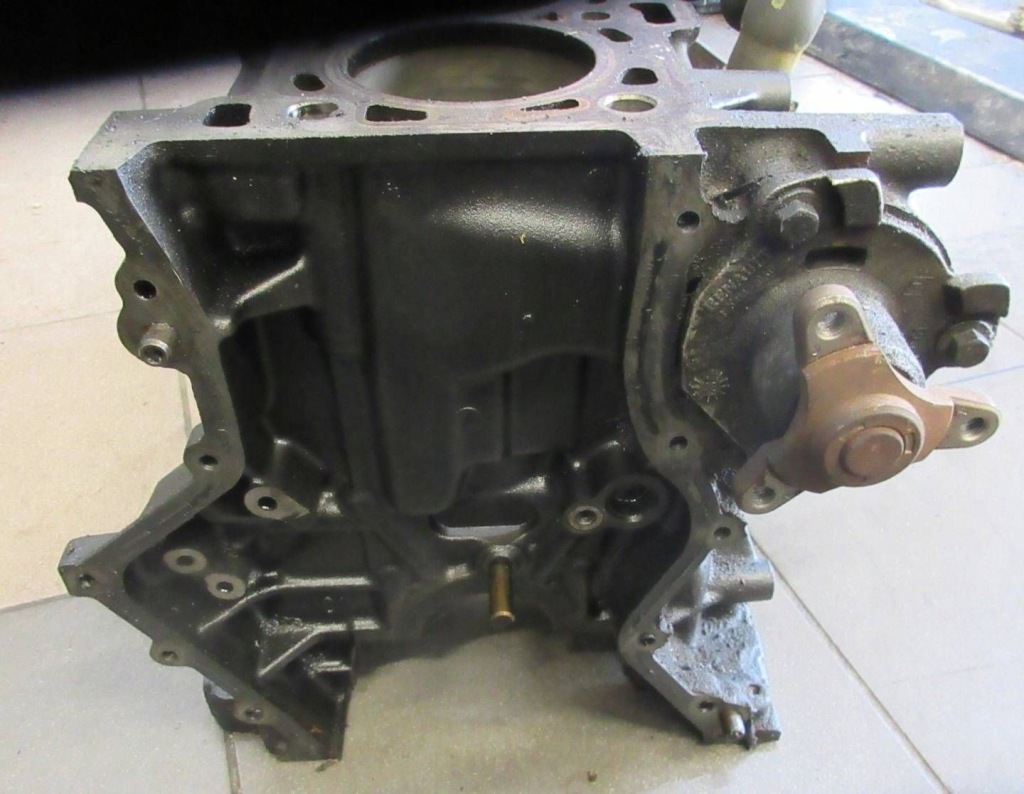 Блок двигателя renault laguna 3 2.0 dci m9rg742 с Разборки