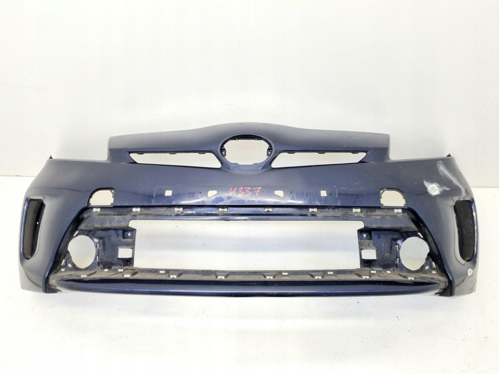 фото №1, Toyota prius iii 3 lift бампер перед передній