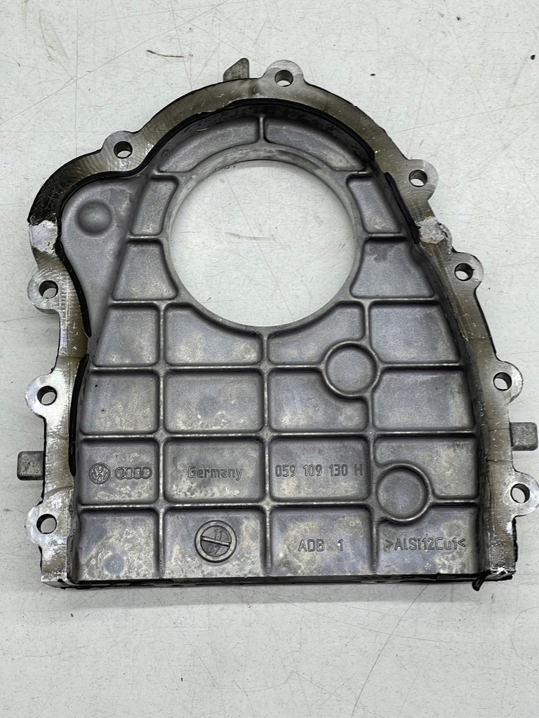 фото №6, Audi q7 4l 4.2 tdi btr захист корпус розподільного валу оригінал cała!