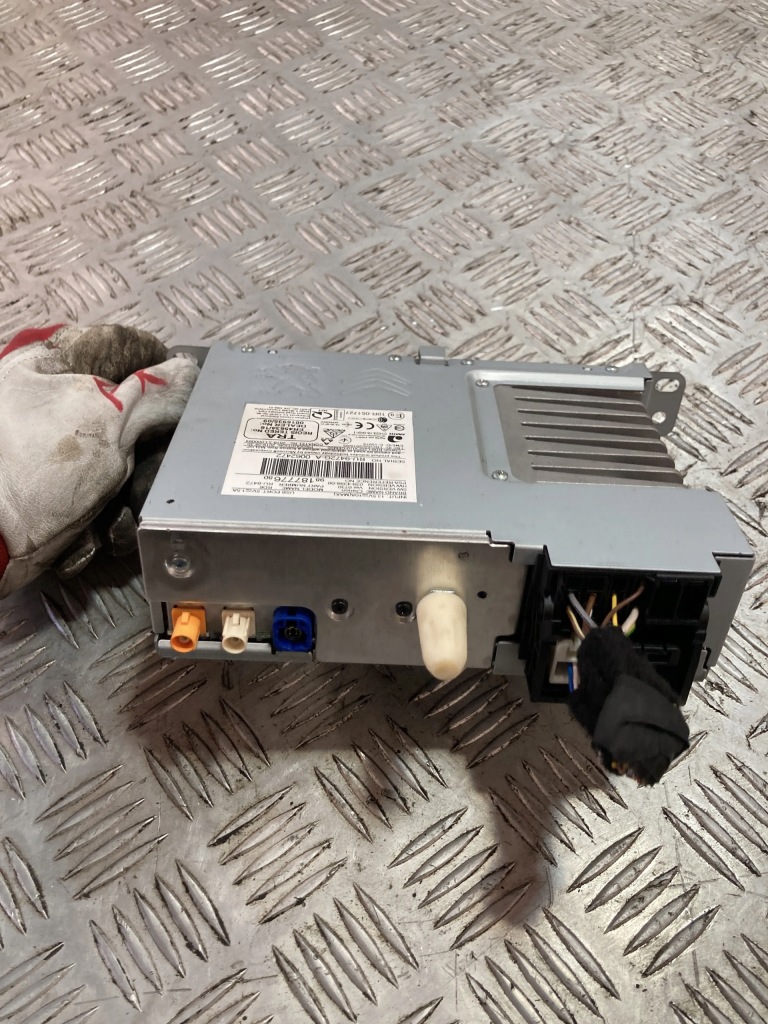 фото №2, Радио 9818777680 opel combo e 18-