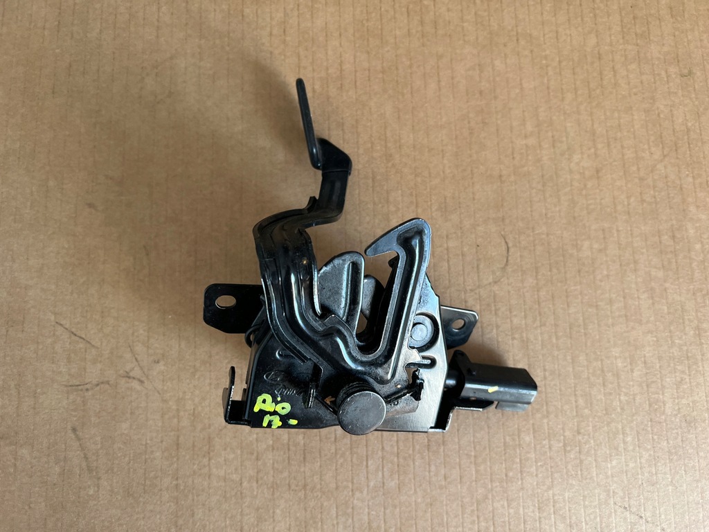 фото №3, Kia rio 2017- замок капот