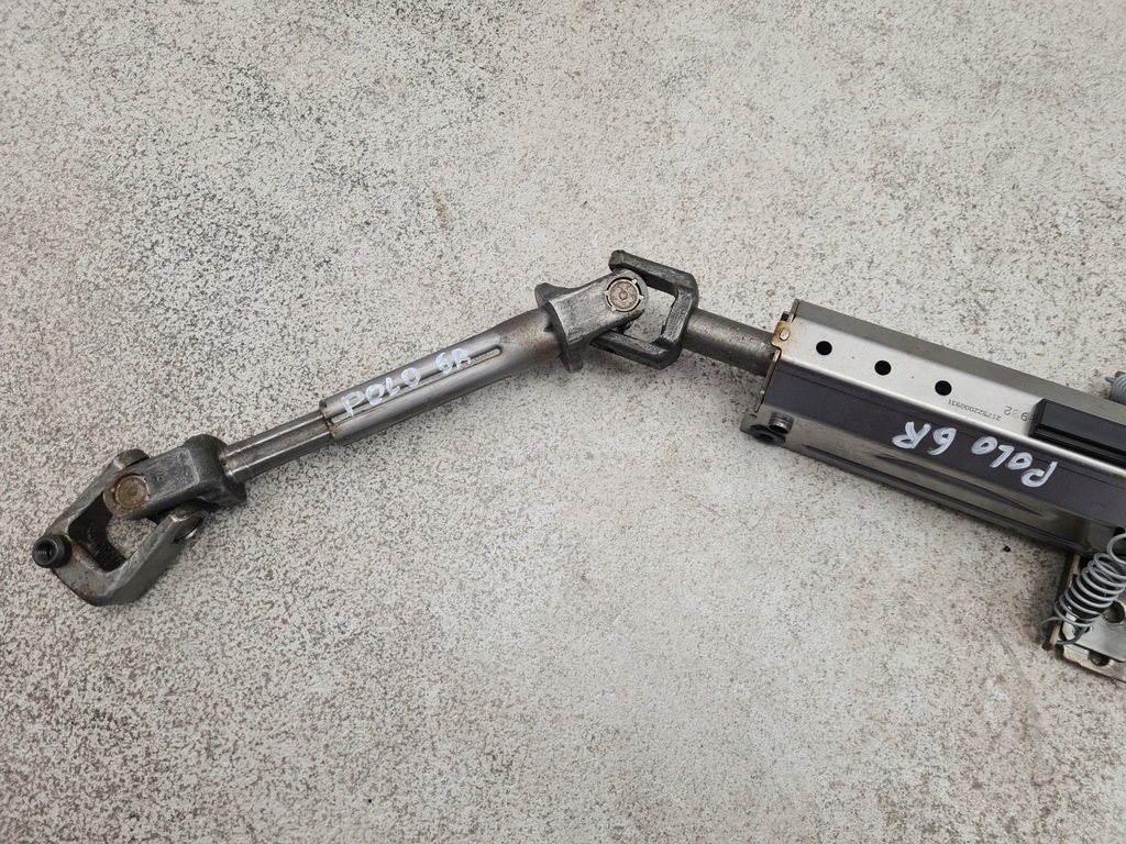 фото №9, Vw polo v 6r колонка кермова хрестовина 6r1419501eq