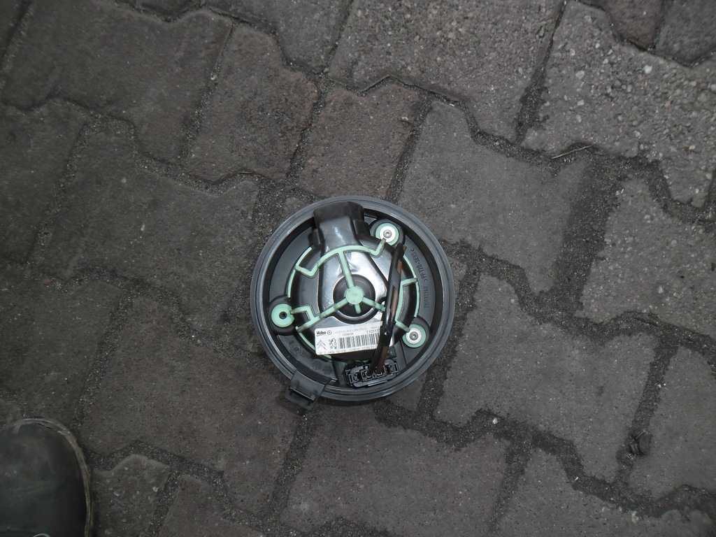 фото №1, Вентилятор обігрівача peugeot 308 sw t7