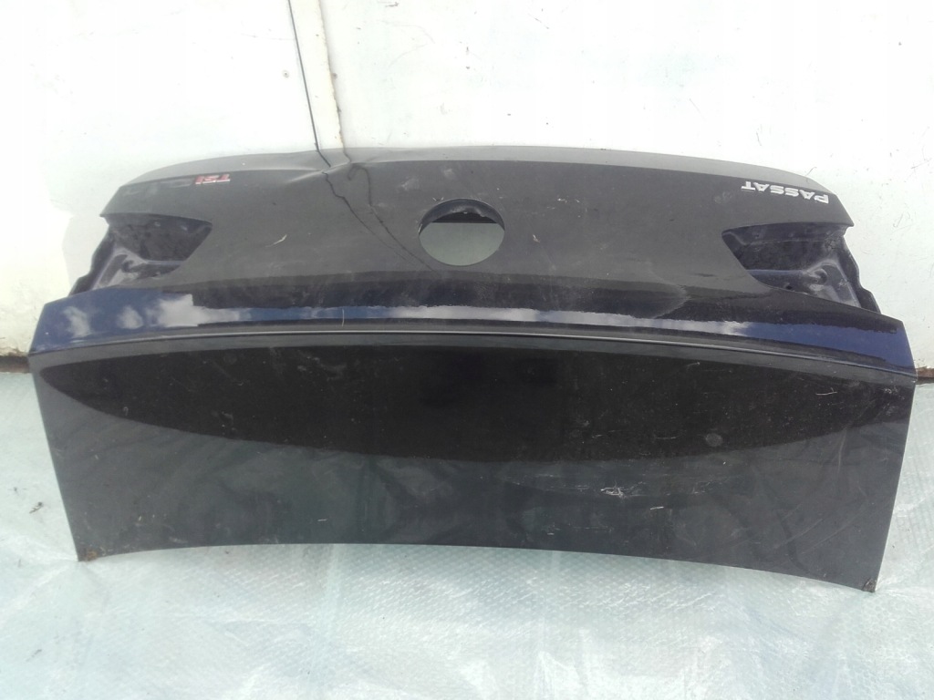 фото №1, Vw passat b8 крышка багажника задняя задняя sedan
