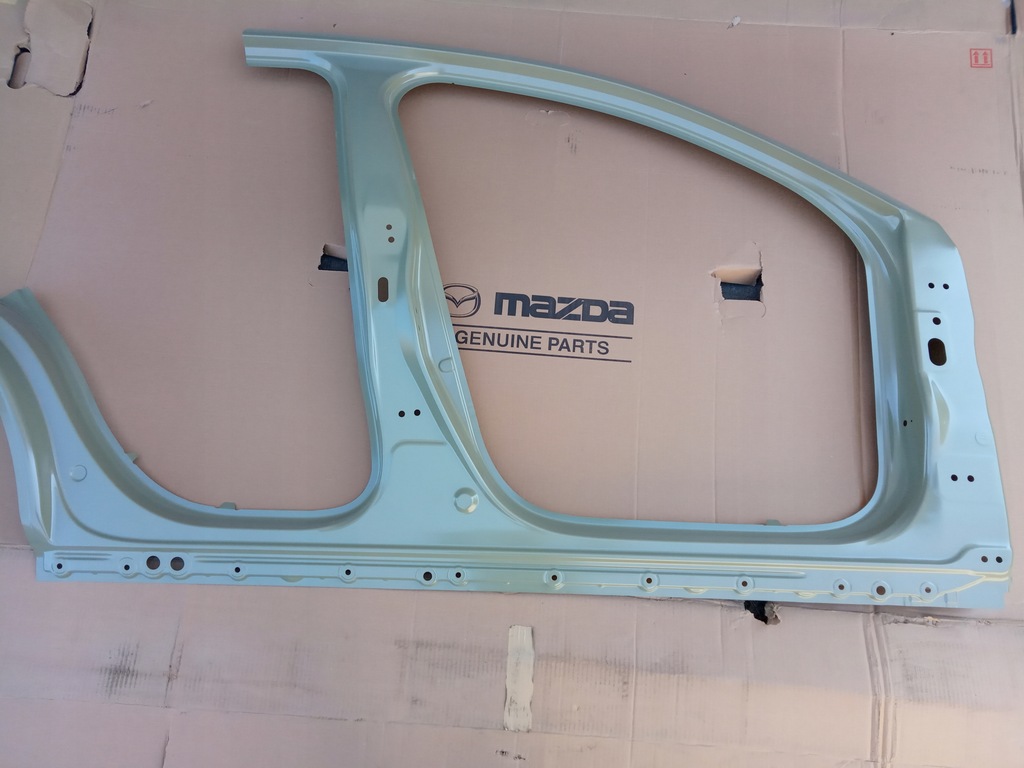 фото №1, Порог блок двигателя блок двигателя порог порог mazda cx-30 dm 2019- новый оригинальный номер