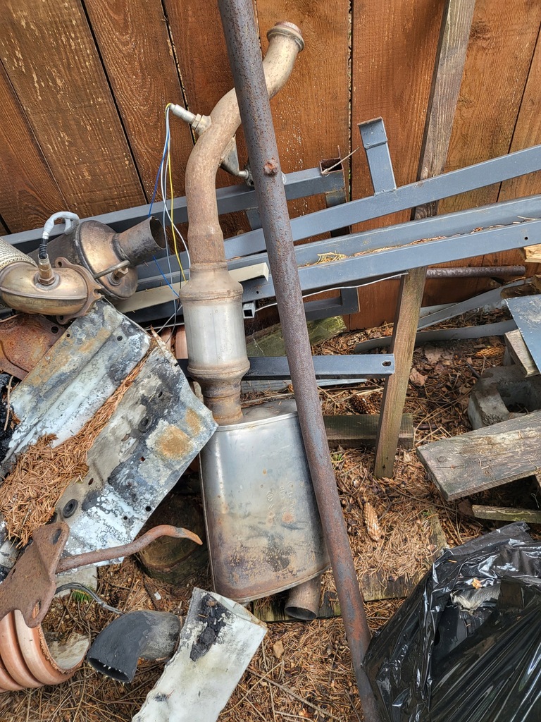 фото №1, Jumpy iii expert iii proace - гасник кінцевий каталізатор psa a001