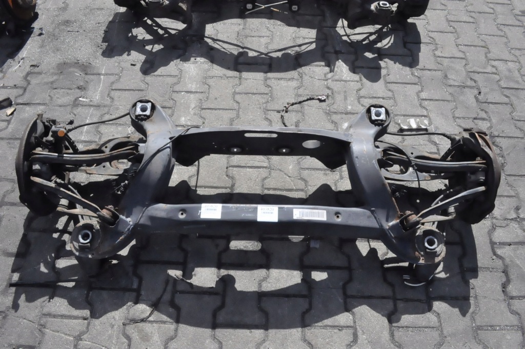 фото №1, Mercedes slk r171 w171 1.8k 184km підвіска балка задня + міст 1713502000