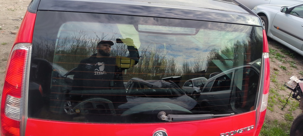 фото №14, Крышка багажника багажника задняя задняя skoda roomster lf3k оригинал