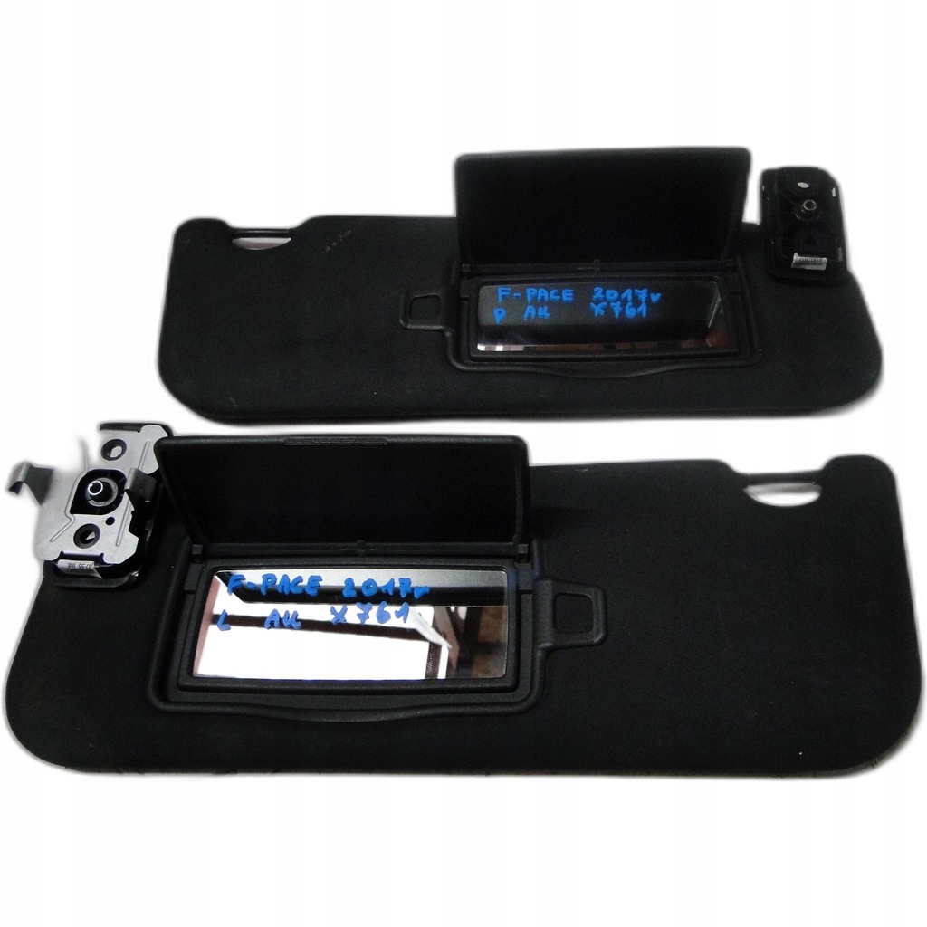 фото №1, Защита козырёк козырёк правый jaguar f-pace x761