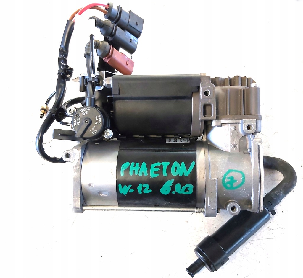 фото №1, Vw phaeton 08r компрессор подвеска 3d0616005m