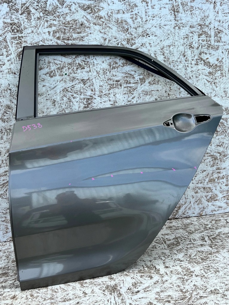 фото №9, Kia picanto iii 5d 18- двері ліва задня задні