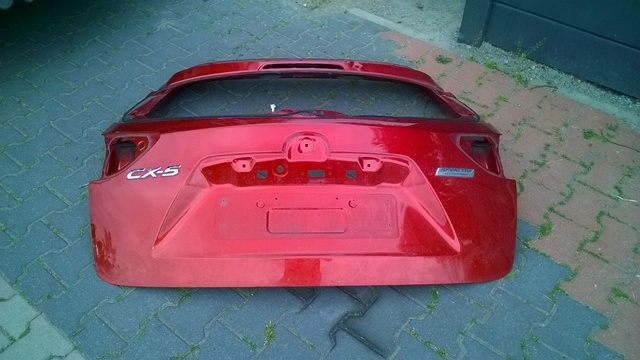 фото №1, Mazda cx5 2012-2017 крышка багажника