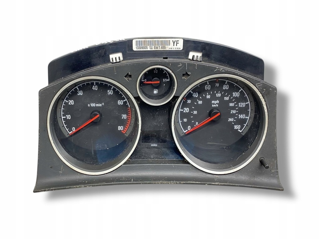 фото №1, Opel astra h 2009 лічильник 13309005