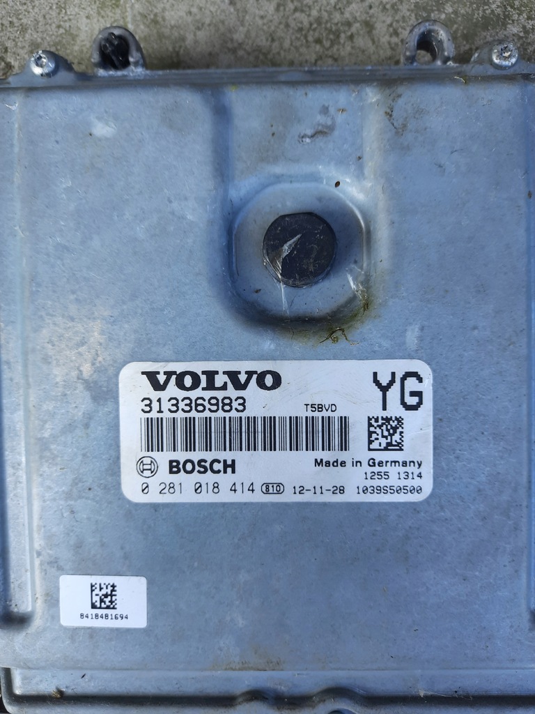 фото №9, Volvo v40 ii d3 2.0d набор стартовый блок управления модуль ключ