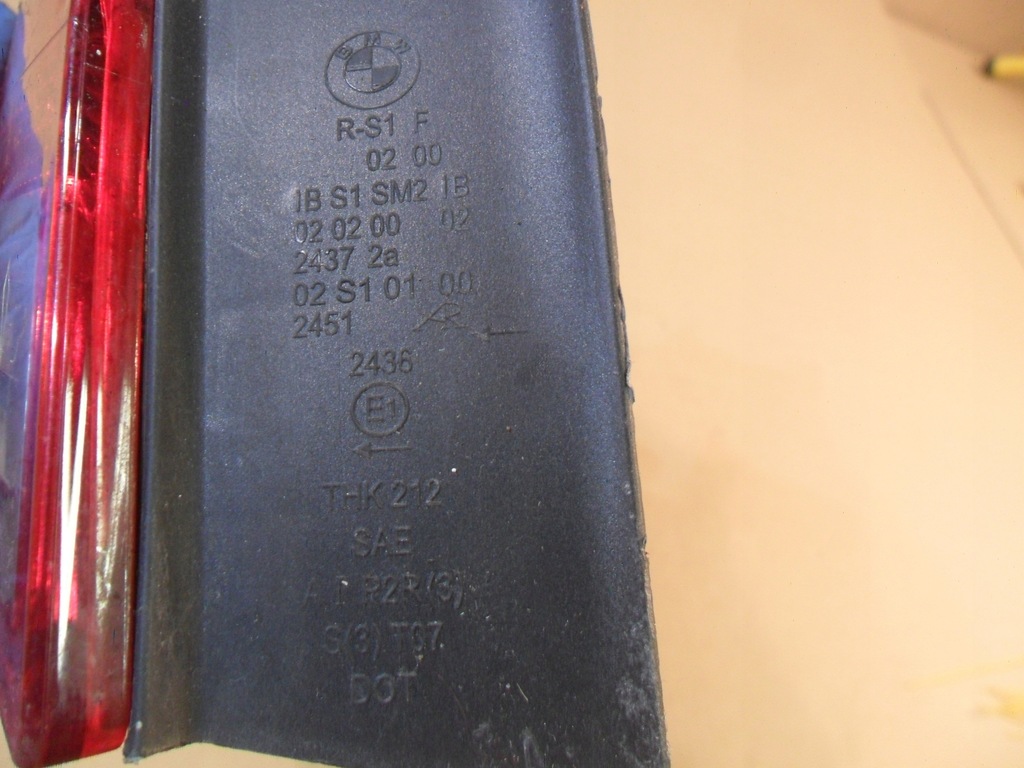 фото №16, Лампа задняя задняя левая bmw 1 e88 e82 6924519