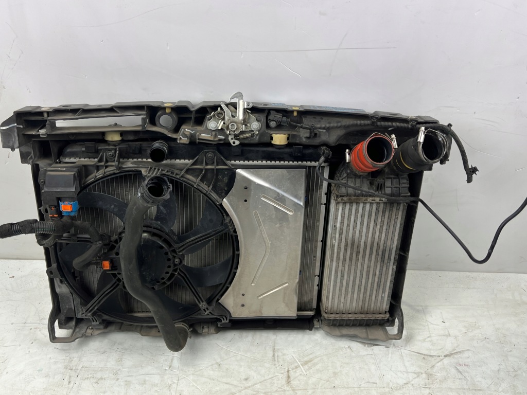 фото №5, Pas передний радиатор citroen c3 aircross 1.2thp 96kw 150km 9809080880