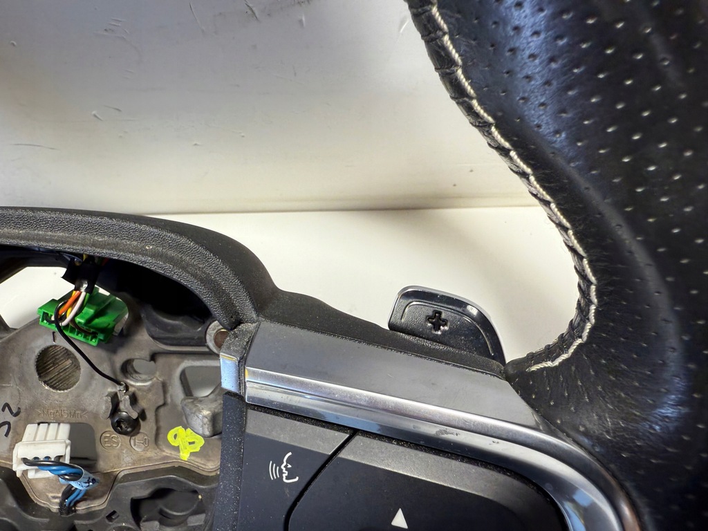 фото №7, Volvo xc40 c40 повітропровід шкіряний r-design підігрів пелюстки перемикання 50862705