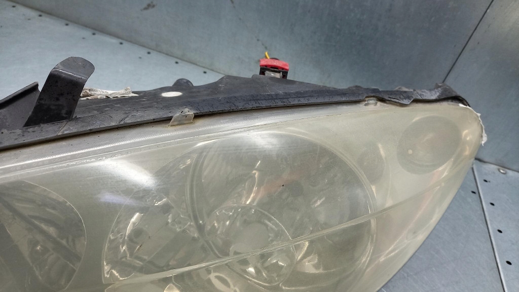 фото №6, Фара лівий peugeot 307 i 04r