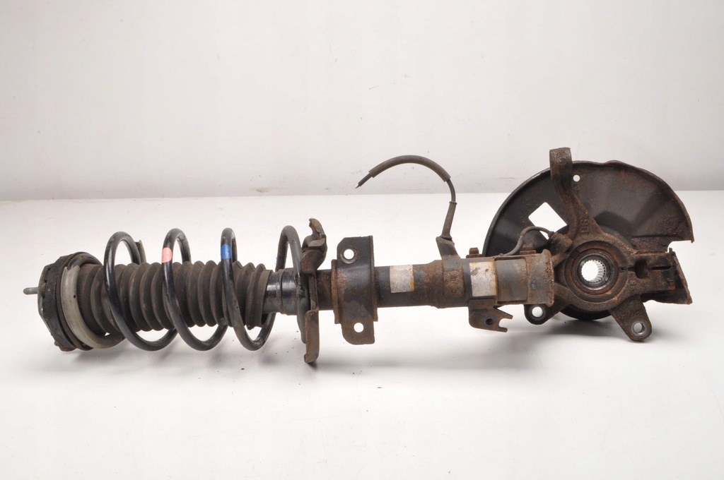 фото №9, Mazda 2 de 1.3 амортизационная стойка правый перед передний 2a21381 2a21381b dr6134700c