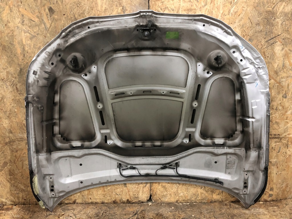 фото №7, Капот крышка двигателя bmw seria 5 e60 e61