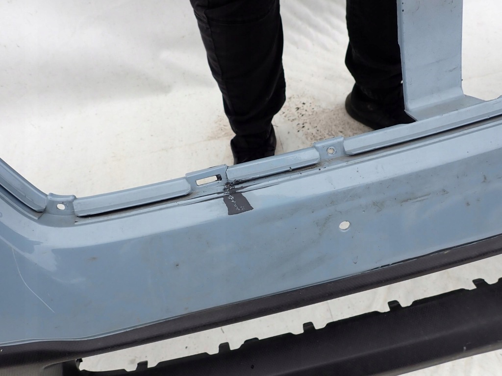 фото №9, Subaru xv ii crosstrek 18- бампер перед spr